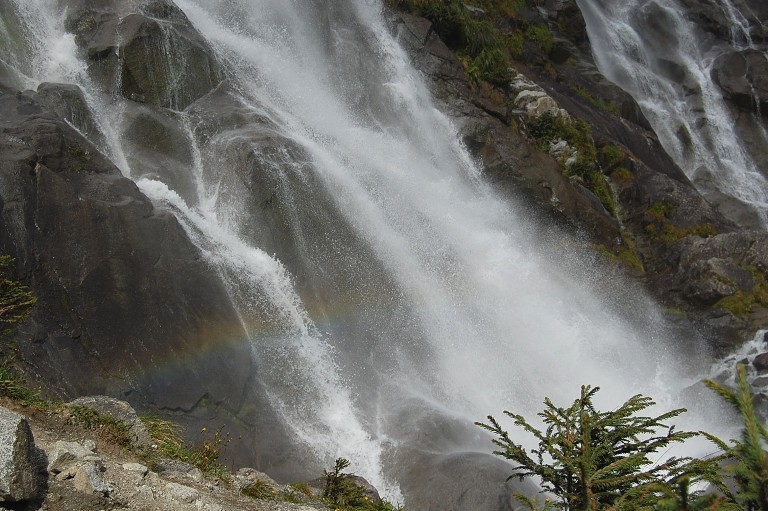 Parco Adamello/Brenta - le cascate Nardis e Lares
